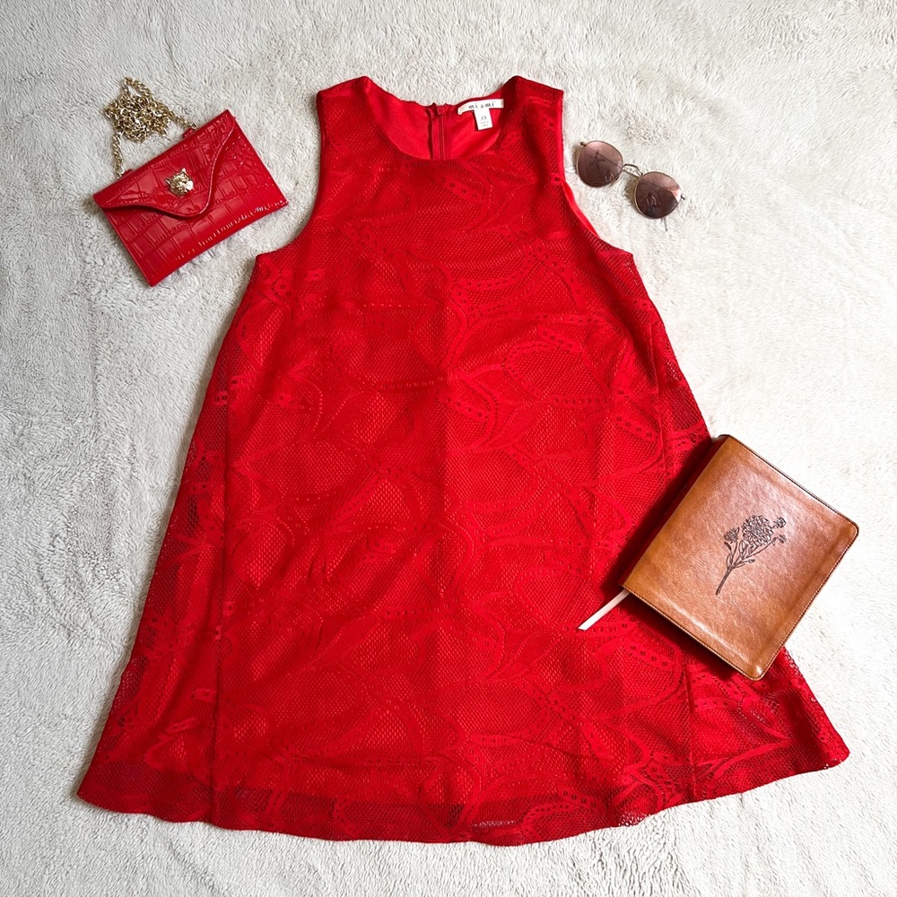 Francesca’s Red Dress